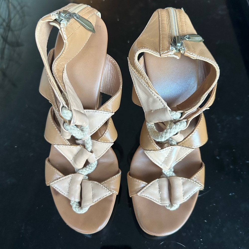 Diane Von Furstenberg Strappy Heels